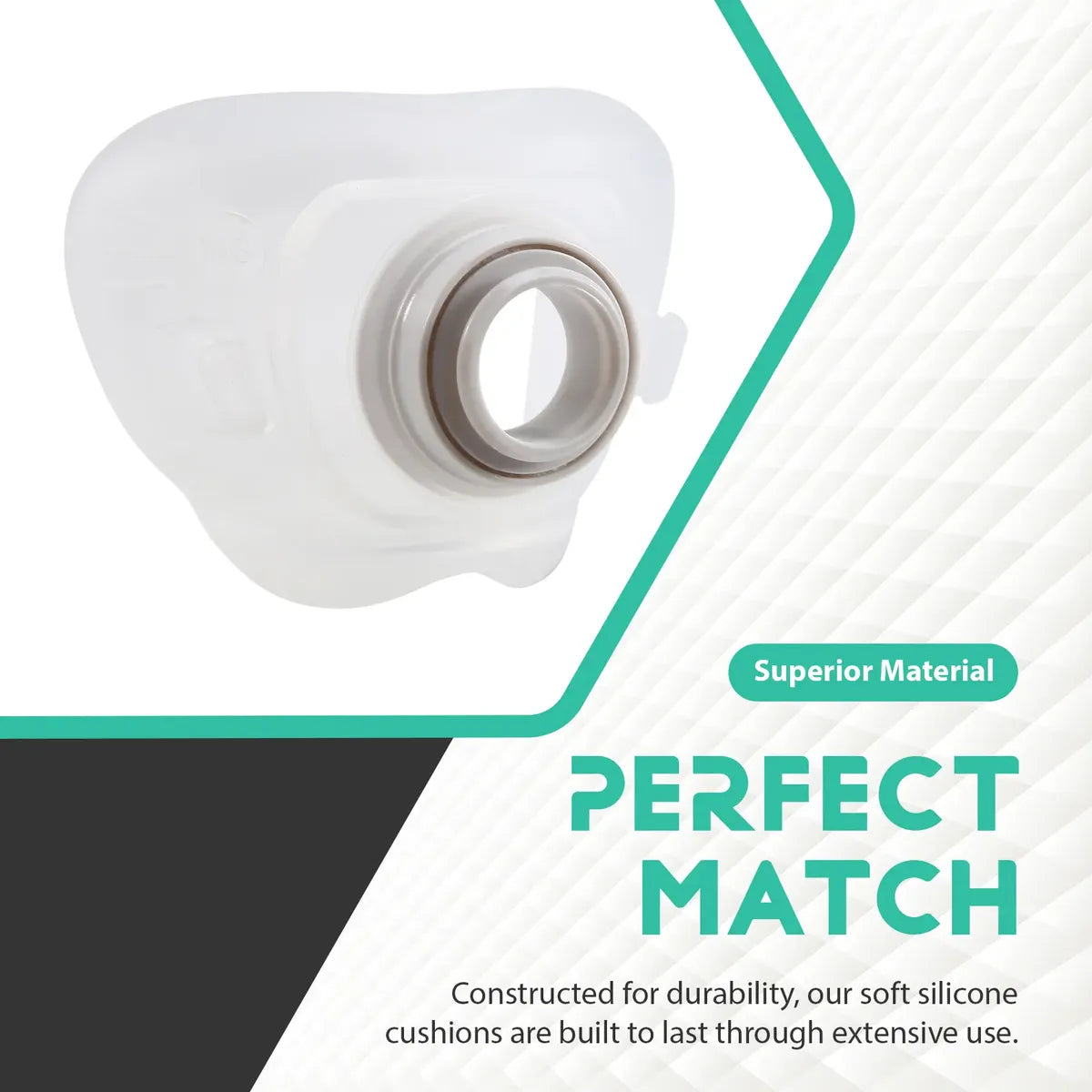 Repuesto Almohadilla ResMed AirFit F40 – Cushion Facial Completo