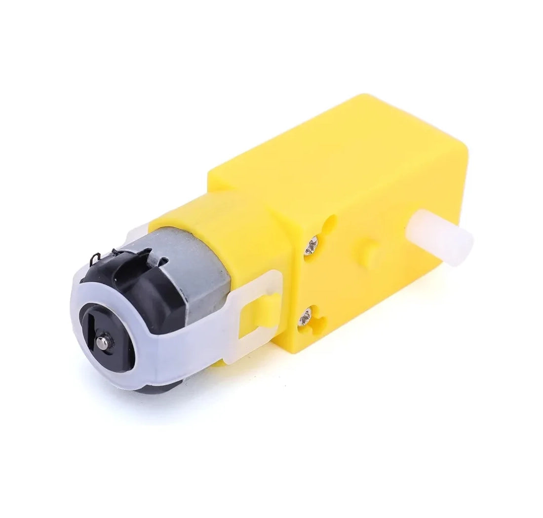 Motor 3v A 6v Caja Reductora 48:1 Doble Eje Motorreductor