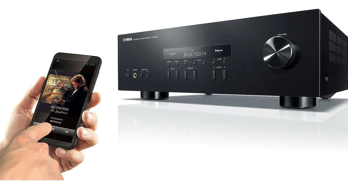 Receptor Estéreo Yamaha R-S202bl Con Bluetooth 4.0 Station