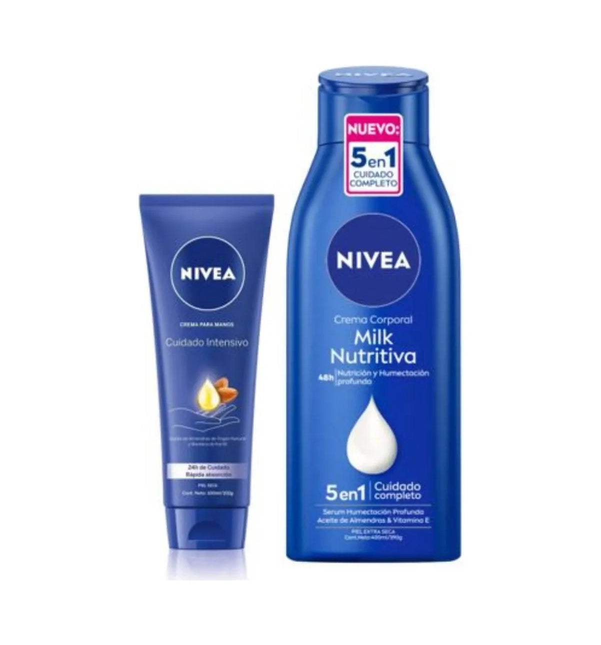 Pack Nivea Cuidado Completo Nutritivo Nivea