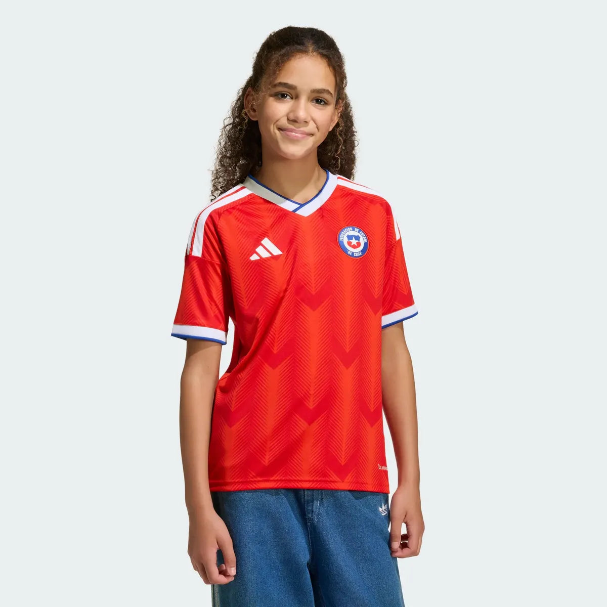Camiseta adidas Selección Chilena Infantil Local KG8545 niño