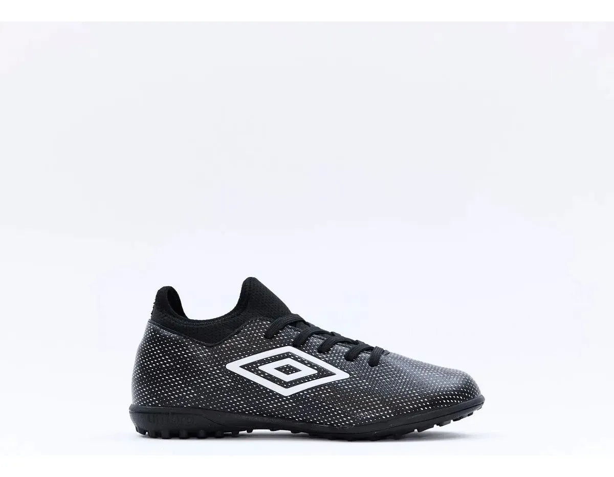 Zapatillas Hombre Umbro Fútbol Negro Veloce Lt Iv Tf