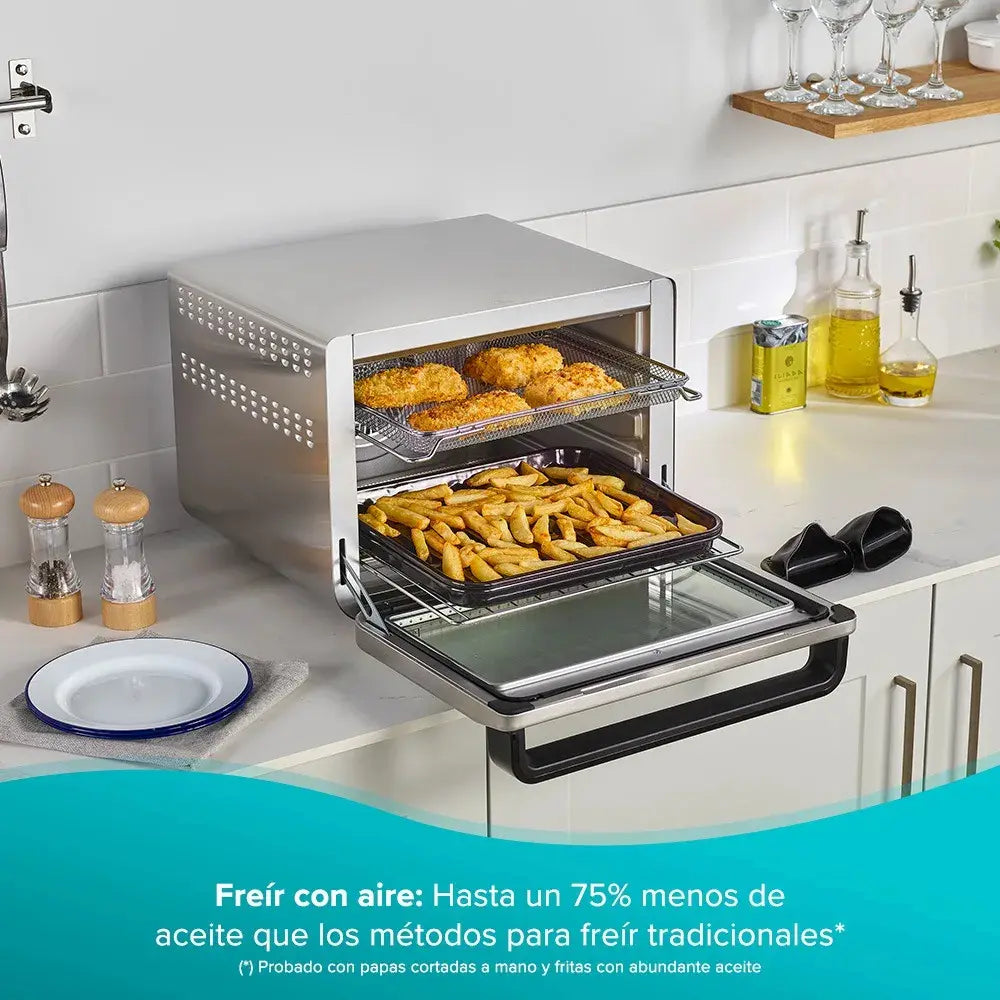 Horno Freidora de Aire Ninja Foodi XL 10 en 1 | Open Box | 120V