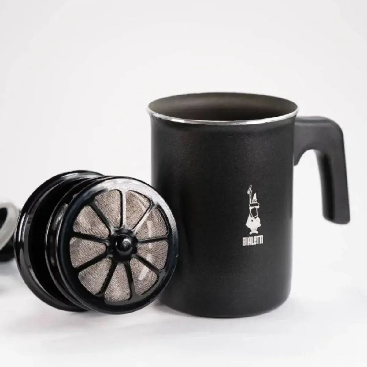 Espumador De Leche Tutto Crema 330ml (6tasas) Bialetti