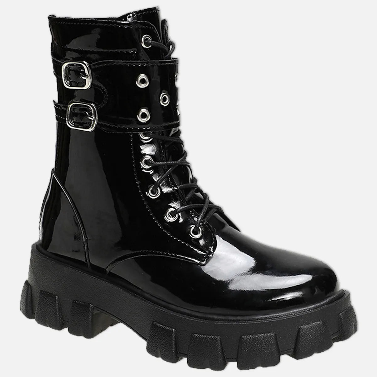 Botas Impermeables De Plataforma Con Cremallera Para Mujer