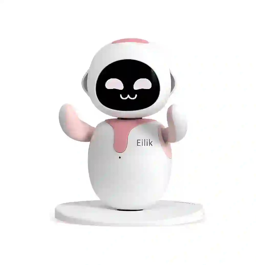Robot Mascota Energize Lab Eilik Interactivo Táctil -pink Ei