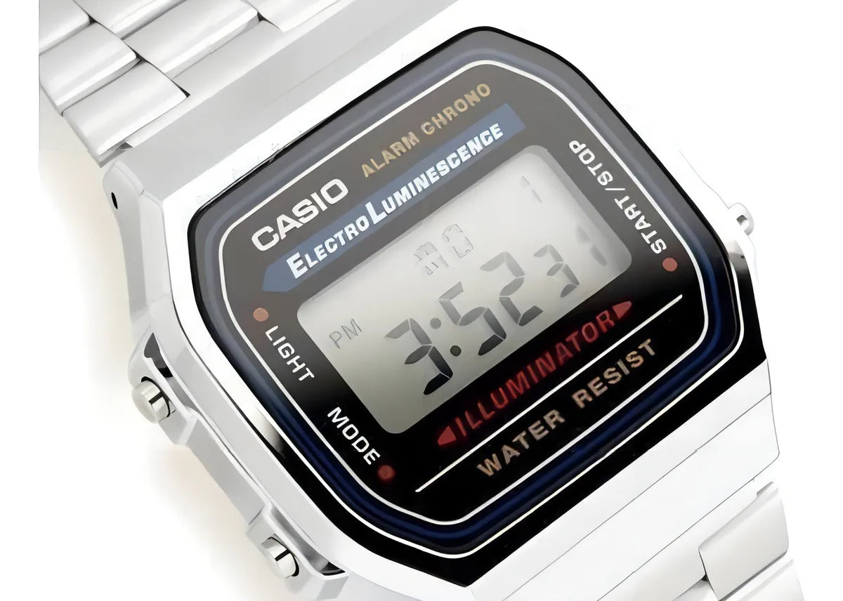 Reloj Digital Casio A168WA-1
