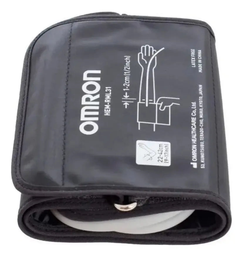 Brazalete OMRON HEM-RML31-B para Monitor de Presión Arterial de Brazo