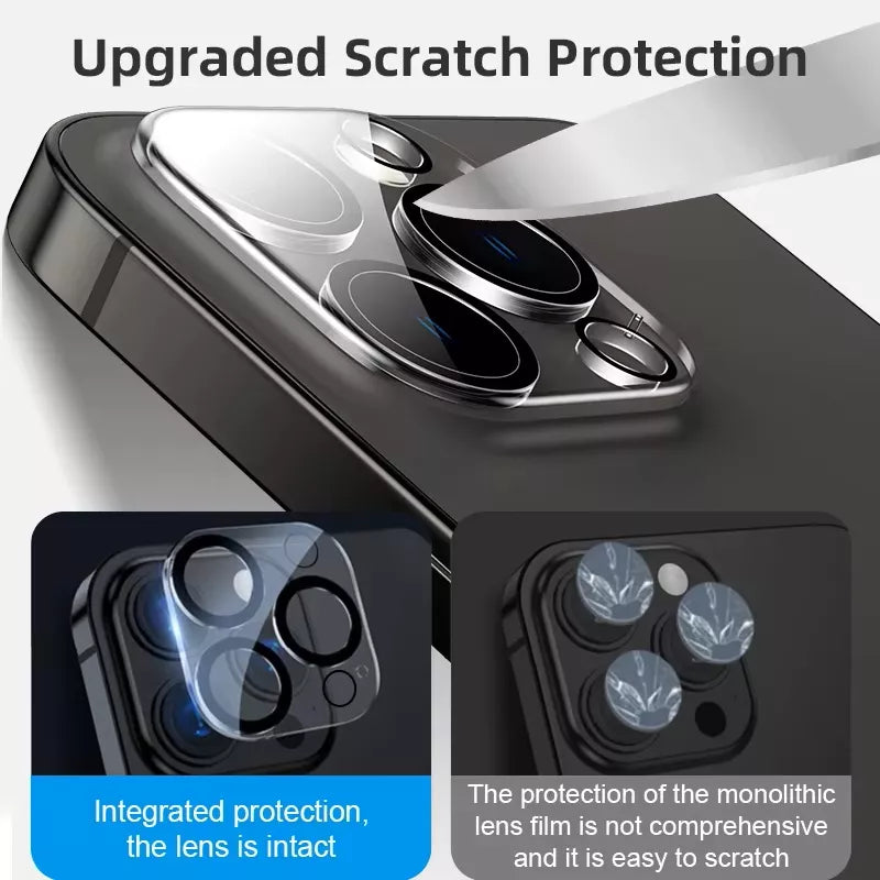 Lamina Protectora De Cámara Para iPhone Varios Modelos