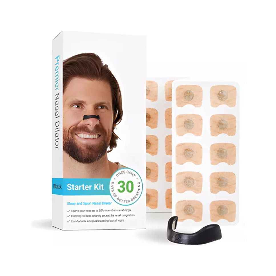 Kit De 30 Kits De Dilatadores Respiratorios Nasales