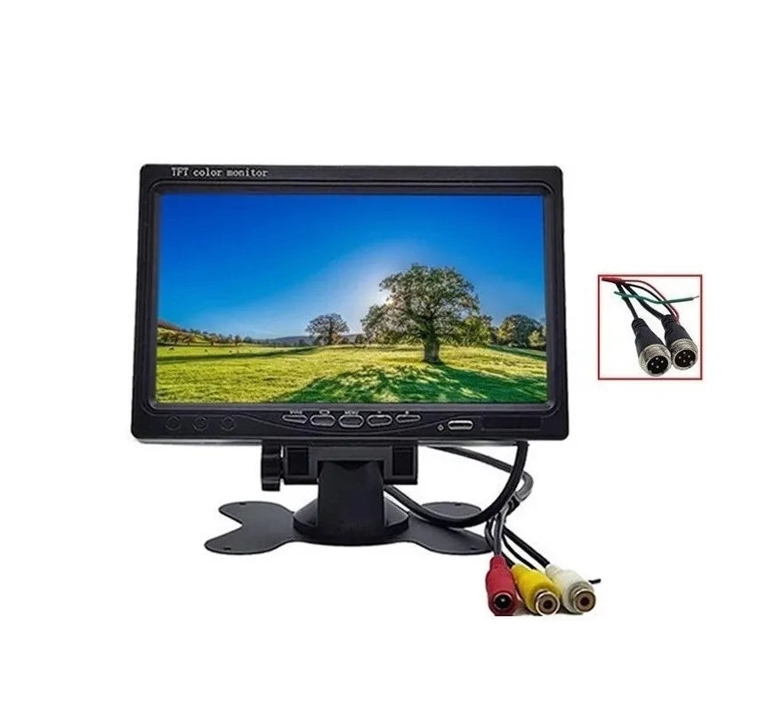 Mini Pantalla Tv Monitor Hd De 7 Pulgadas pantallas de coche portátil