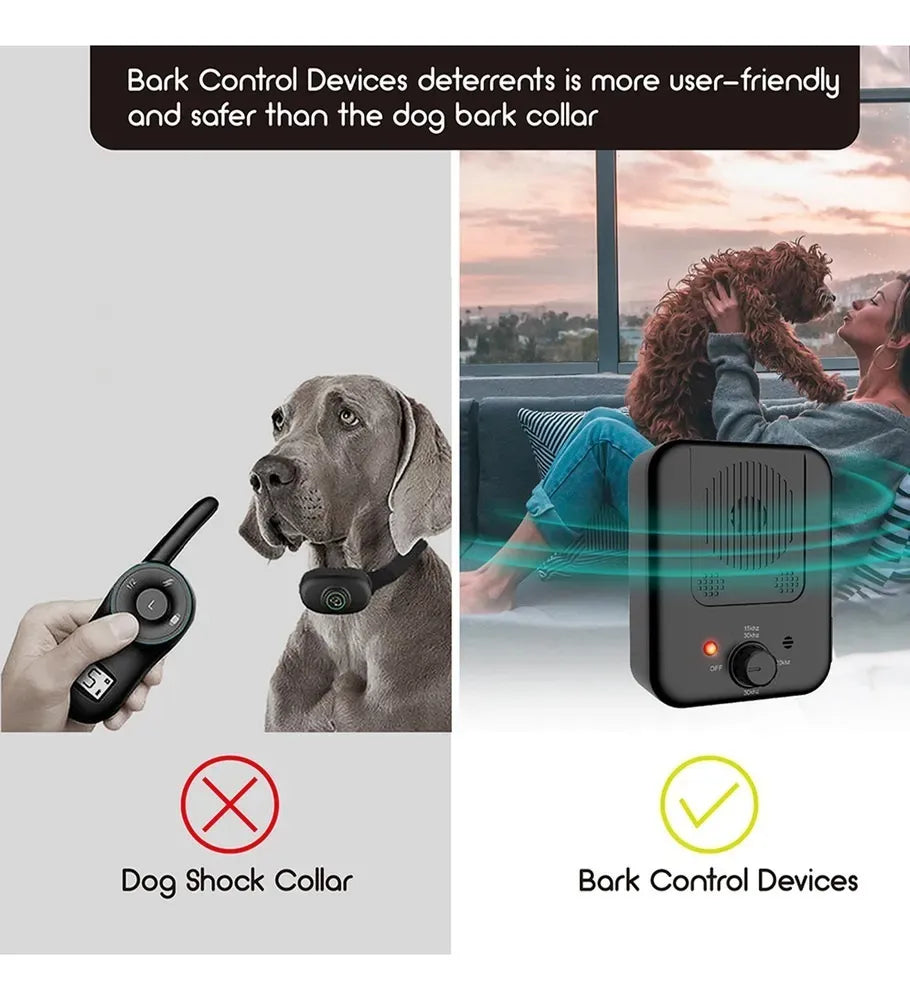 Dispositivo Antiladridos Control De Ladridos Perro Entrenamiento