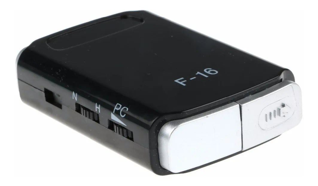 Audifonos Amplificador Sonido Sordera Bolsillo Axon F-16 Negro