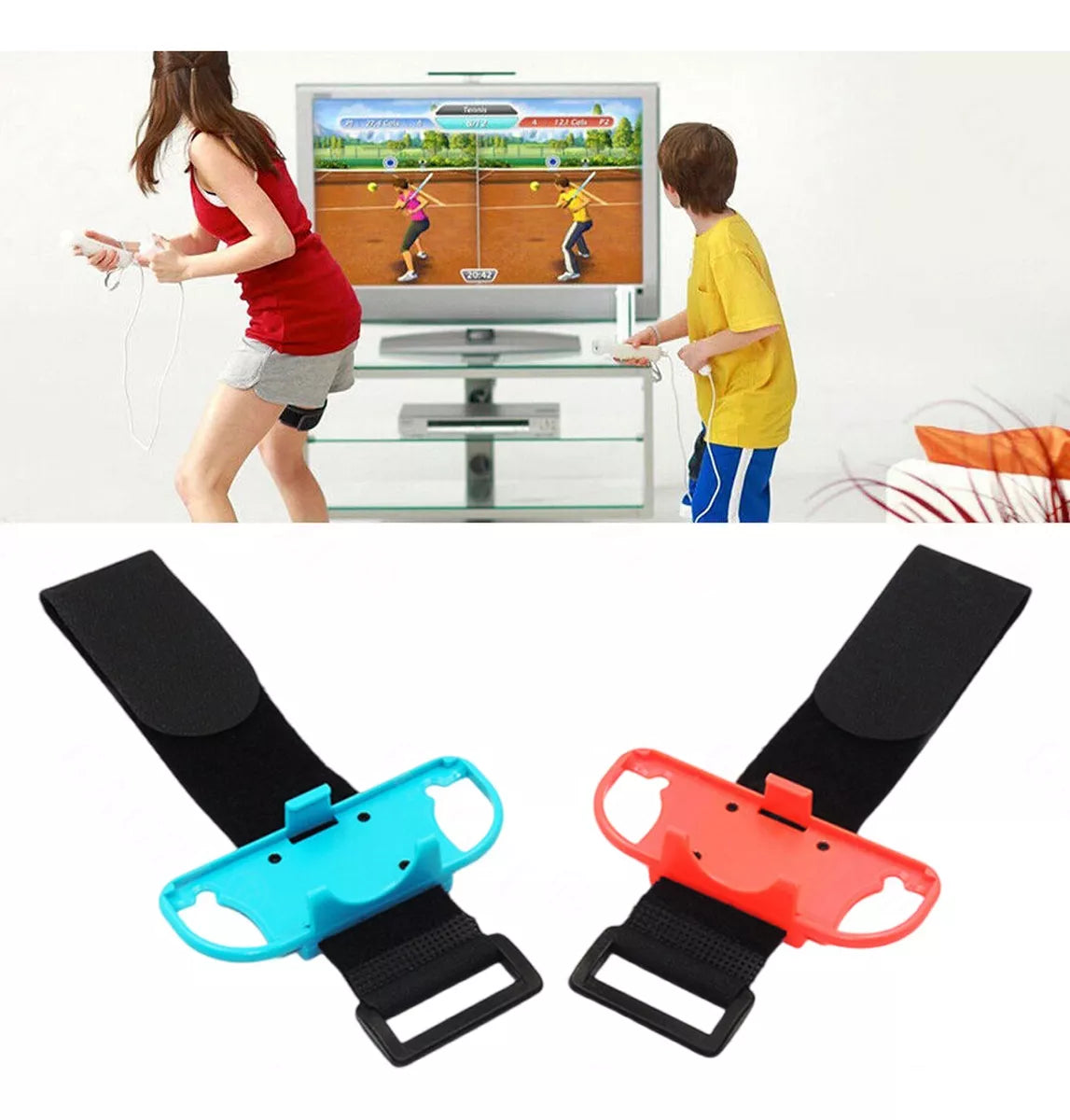 Pulsera Correa Para Nintendo Switch Joy Cons Just Dance 2pzs