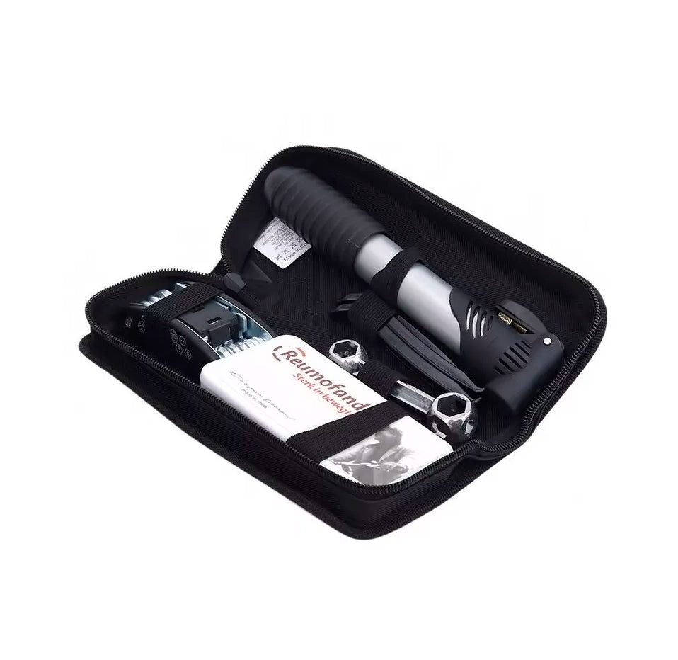 Kit De Herramientas 12 En 1 Reparación De Bicicleta Inflador