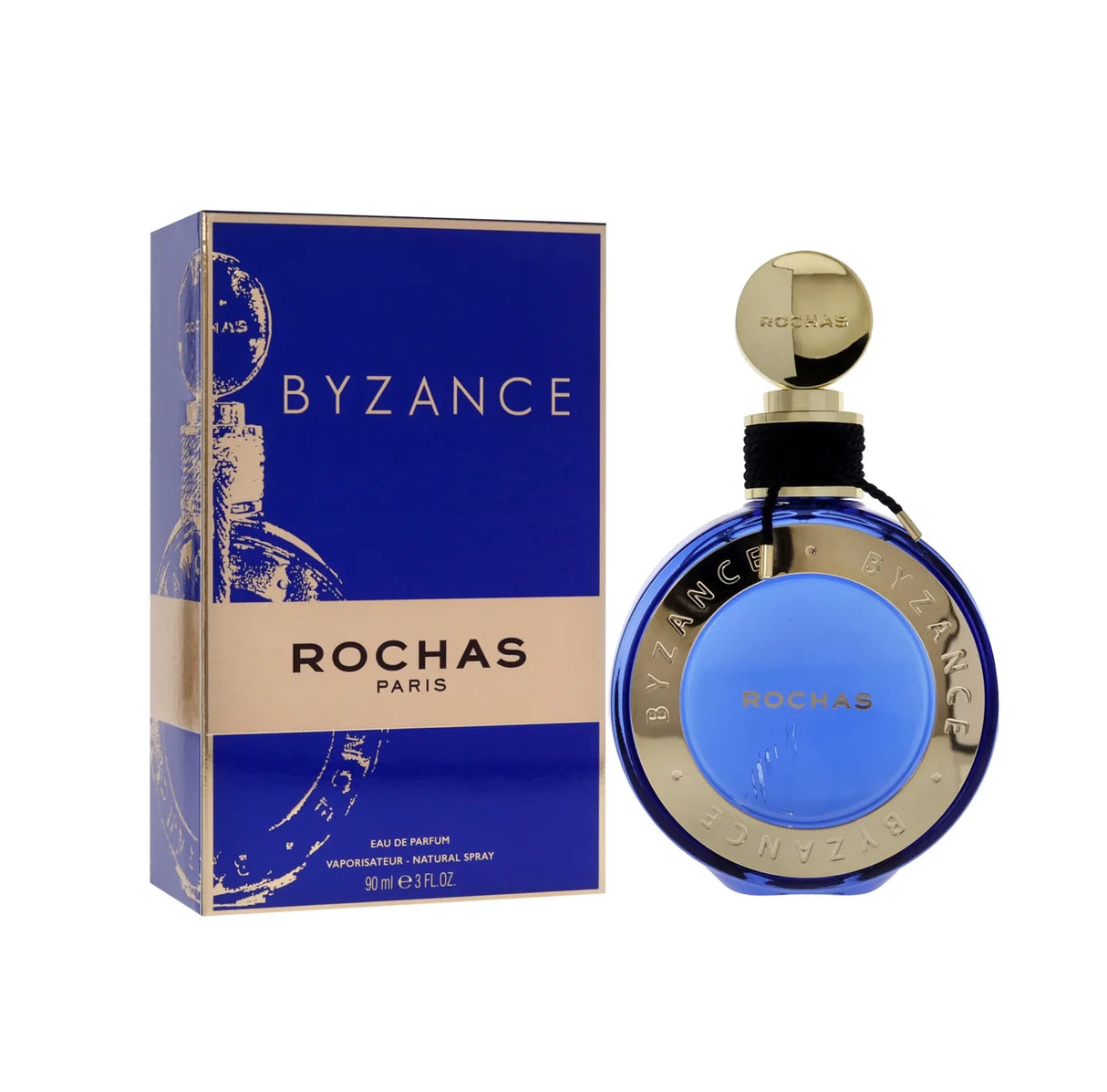 PERFUME ROCHAS BYZANCE MUJER EDP 90 ML