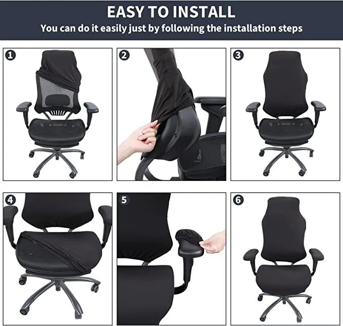 Sillas Gamer Fundas Para Sillas De Cachemira Elástica