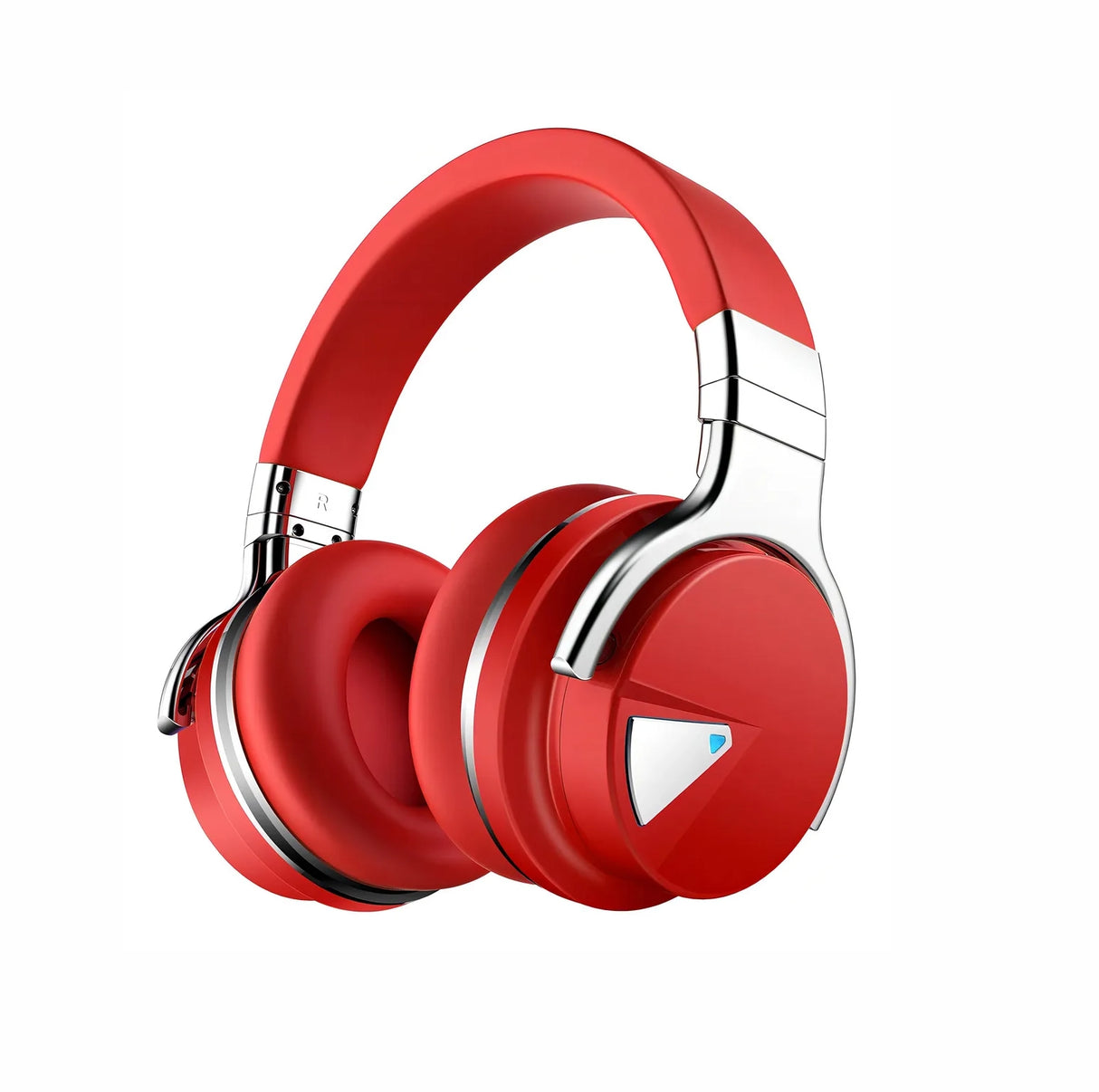 Auriculares Silensys Cancelación De Ruido Activa Rojo