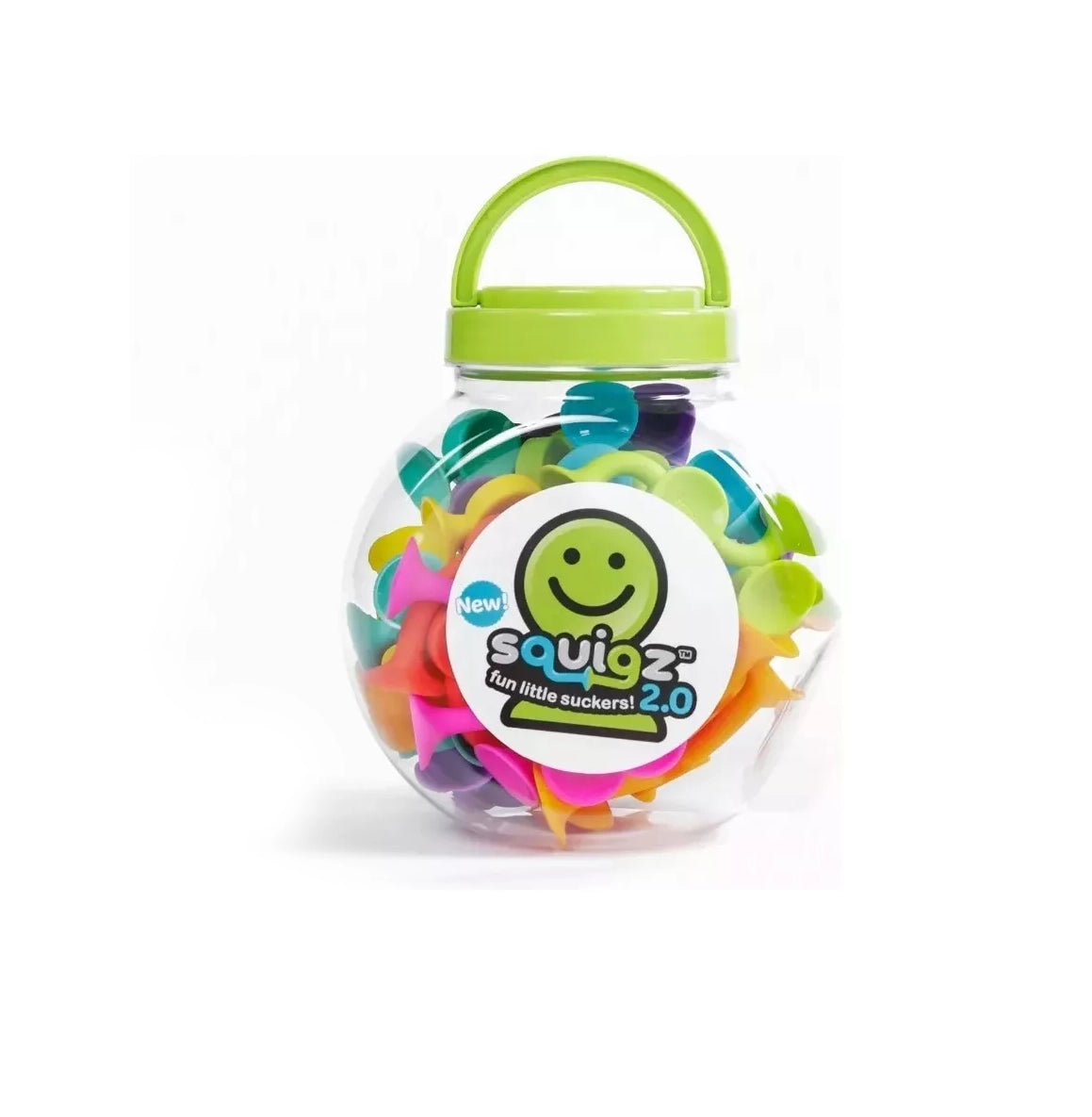 Squigz: Juguetes para armar y pegar