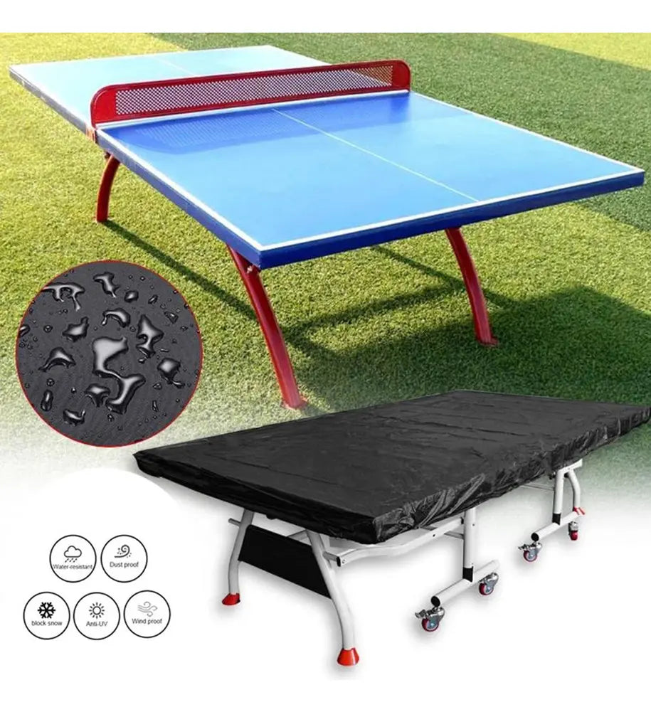 Funda Protectora para Mesa de Ping Pong | Interior y Exterior | Impermeable | Tela Oxford