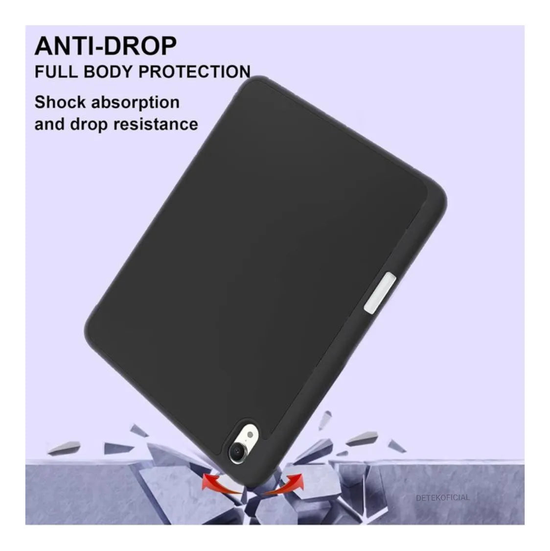 Carcasa Funda Smart Cover Para iPad (todos) Con Ranura Lapiz