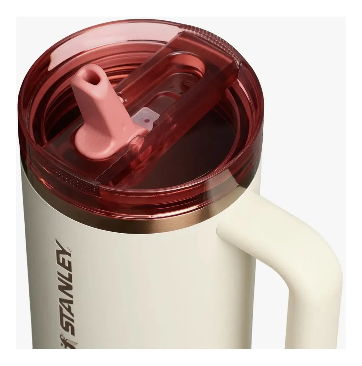 Stanley Quencher Protour 1.18l Hidratación Cream Rose Gold