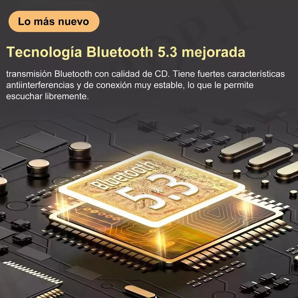Audífonos Invisibles Verdaderamente Inalámbricos Con Bt 5.3