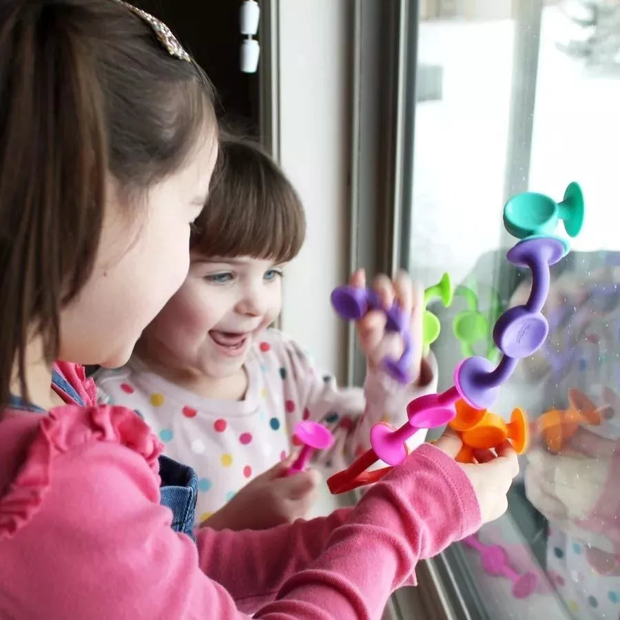 Squigz: Juguetes para armar y pegar