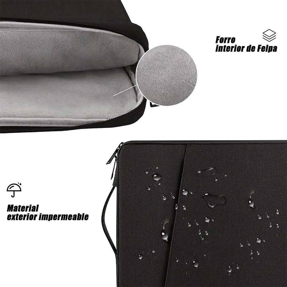 Funda Para Notebook Y Macbook 16.2 A2485 A2780 A2991 M1m2m3 Negro