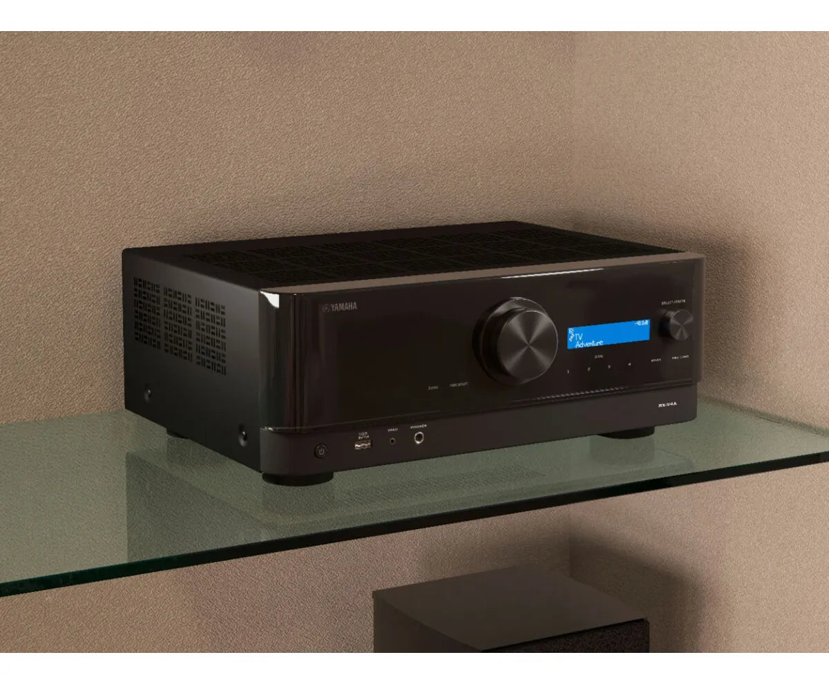 Receptor AV Yamaha RX-V4A 5.2 Canales 8K HDMI Dolby Vision