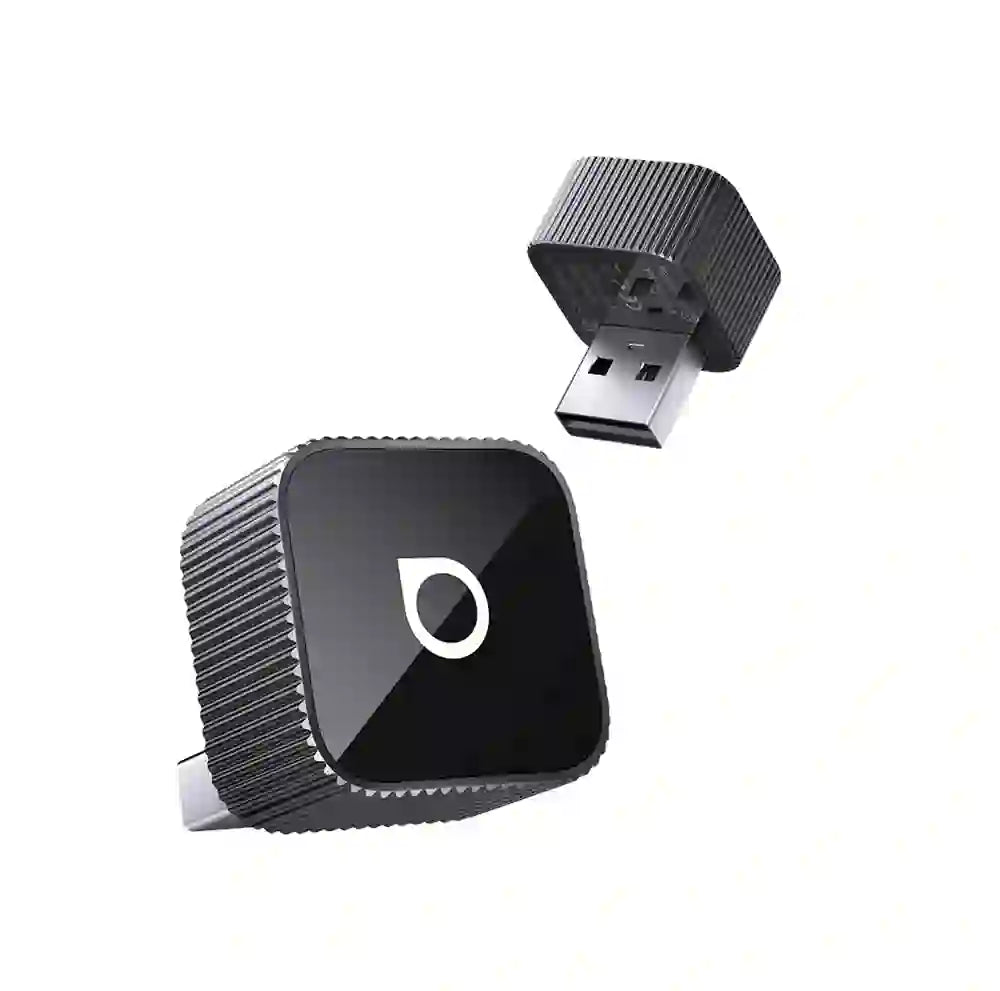 OTTOCAST Mini CP88 – Adaptador Inalámbrico CarPlay y Android Auto 2 en 1