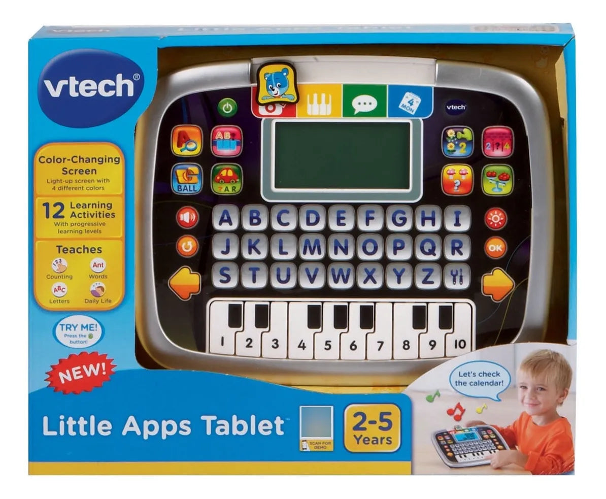 Vtech Little Apps Tablet Negro