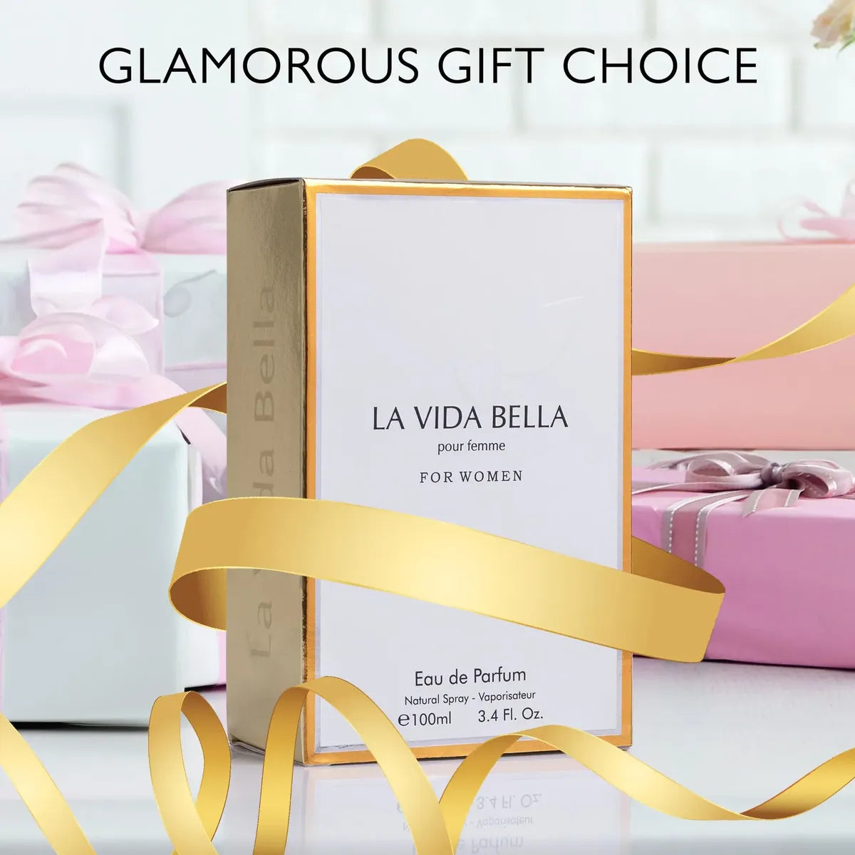 Perfume Urban Collection La Vida Bella 100 Ml Para Mujer