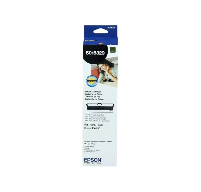 Cartucho De Cinta Original Epson S015329 Para Epson Fx-890