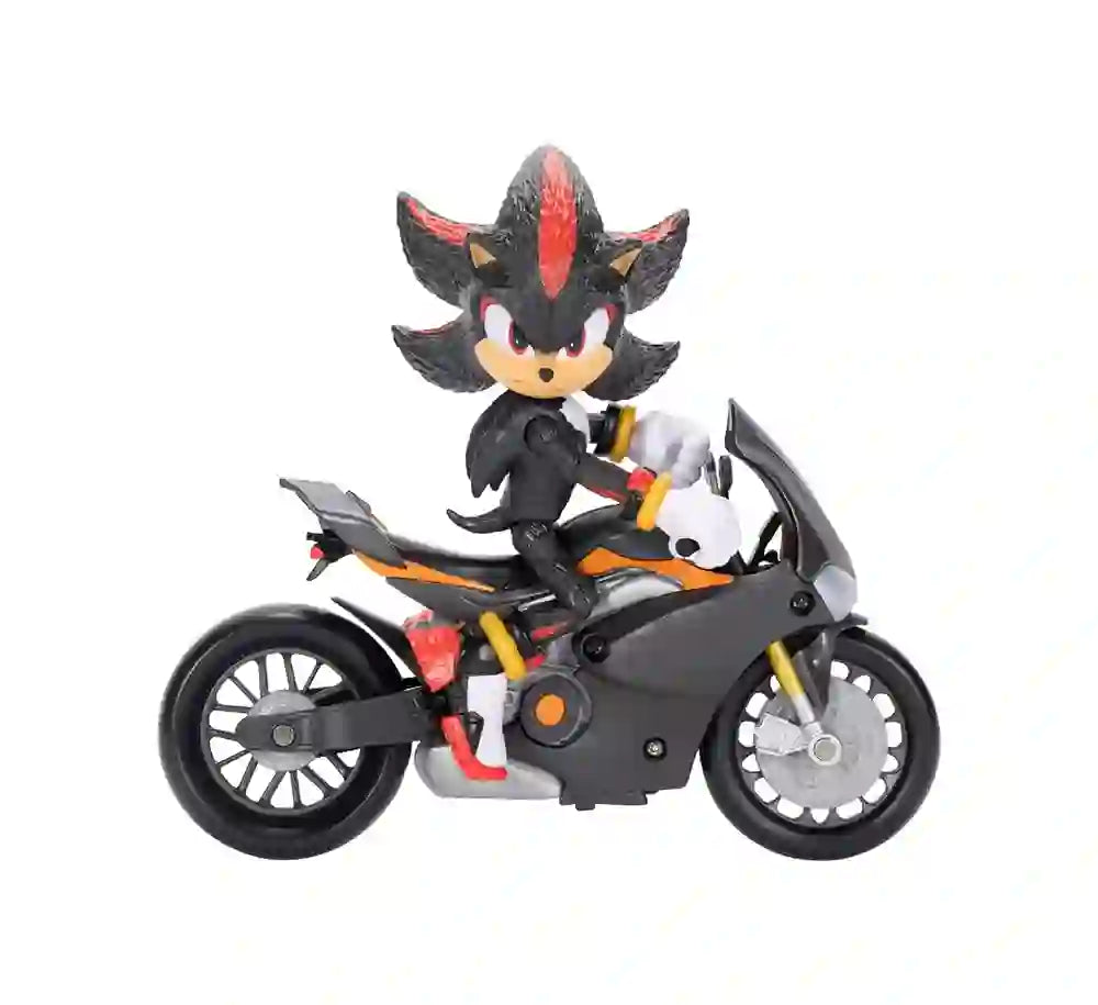 Figura De Acción Sonic The Hedgehog Movie 5 Con Vehículo