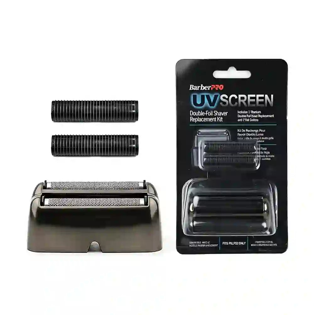 BaBylissPRO UVFOIL Double Foil – Repuesto de Lámina y Cortadores FXLRF2