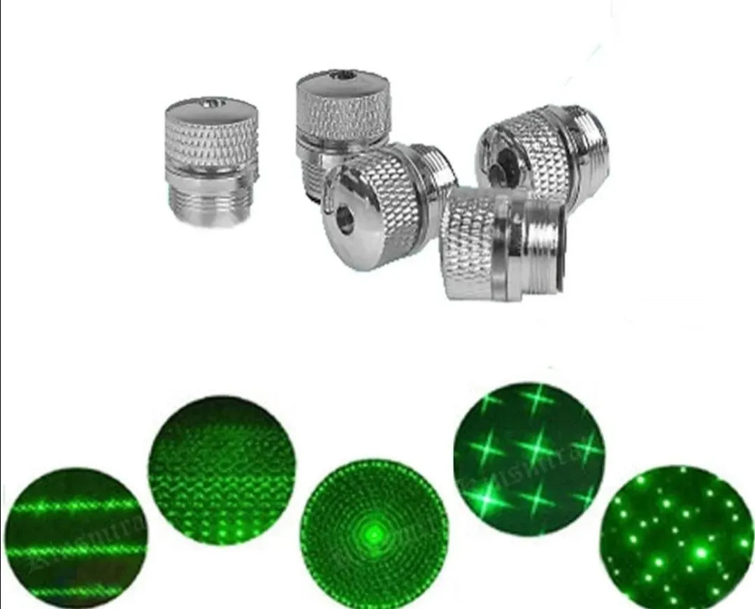 Laser De 5 Puntas A Pila Estroboscópico -elprecioajo