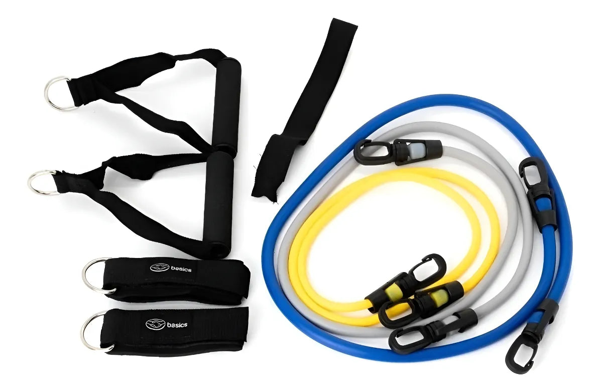 Bandas Elástica De Resistencia Basic Amarillo