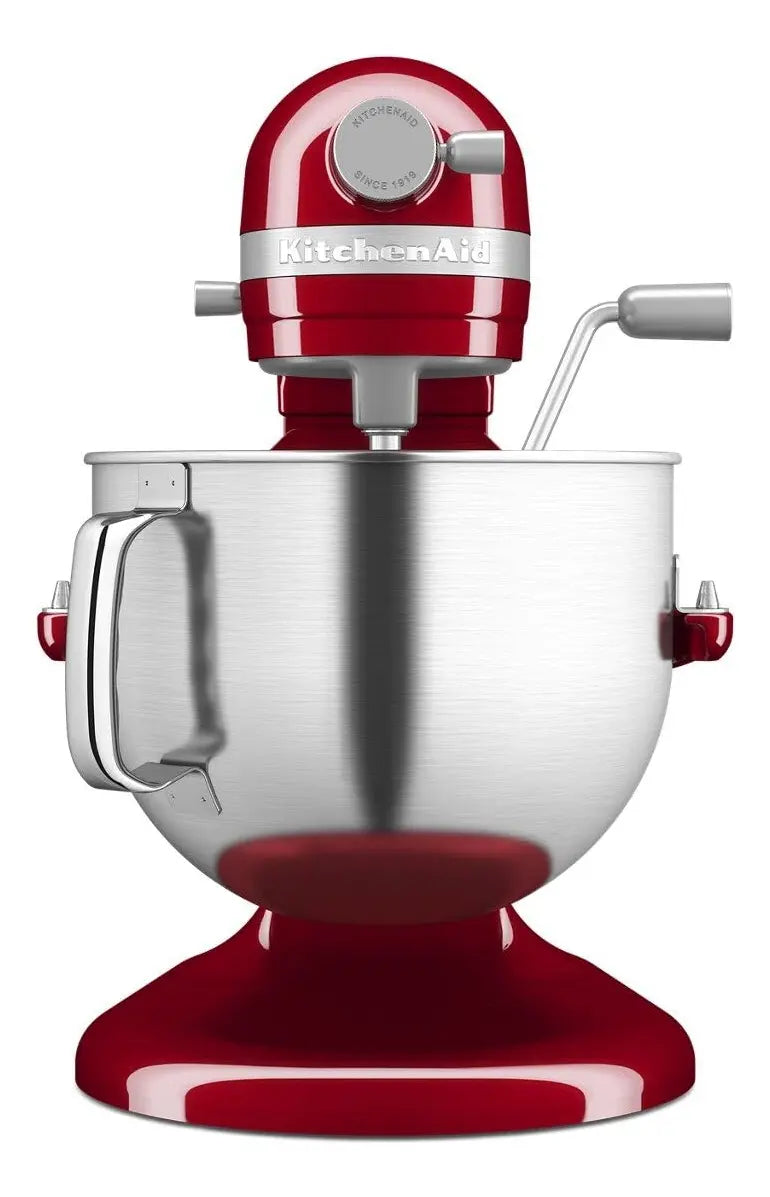 Batidora de Pedestal KitchenAid 7 Qt con Tazón Elevable KSM70SKXXER – Empire Red 120V
