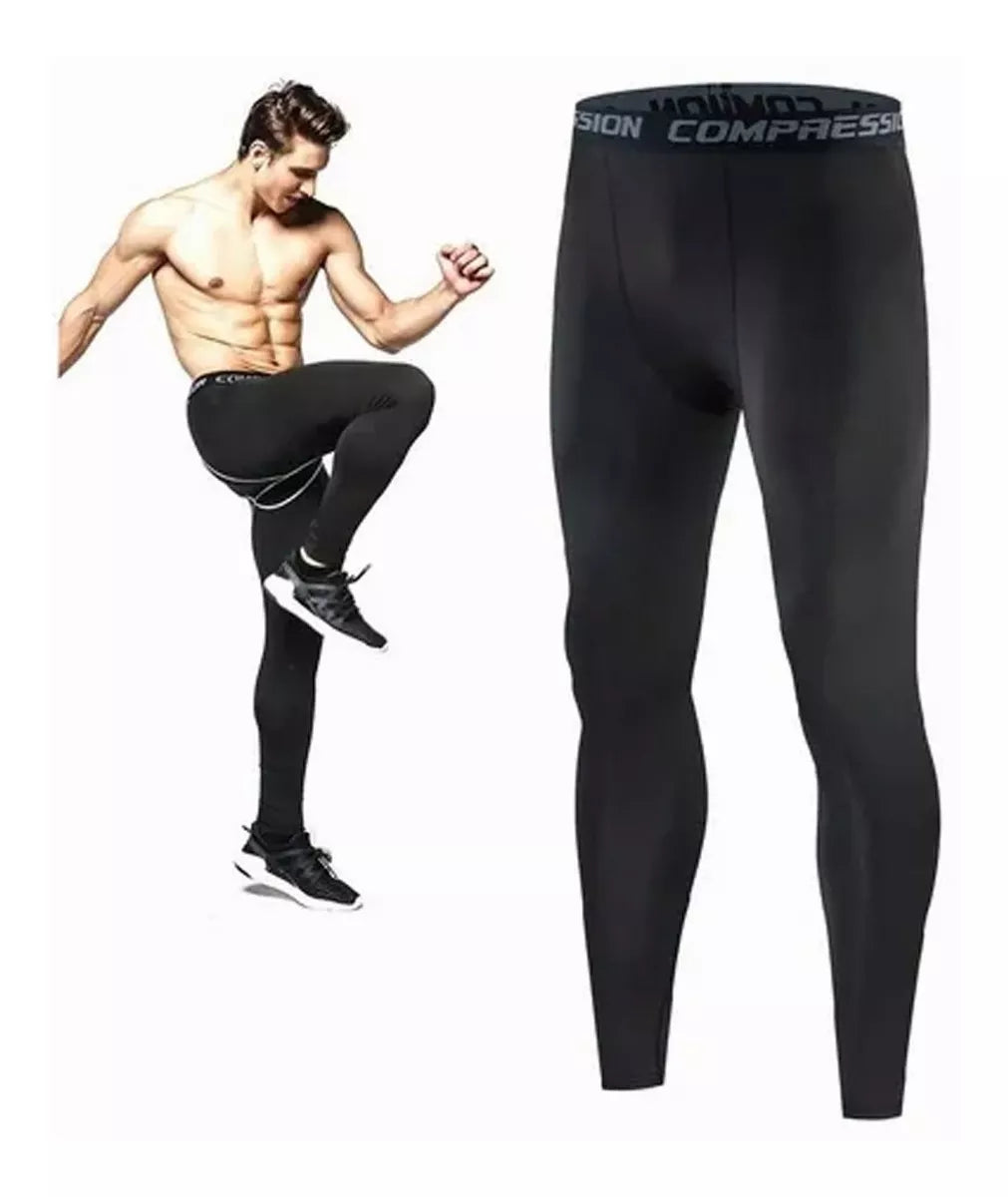 Mallas De Compresión De Secado Rápido Para Correr, Gimnasio