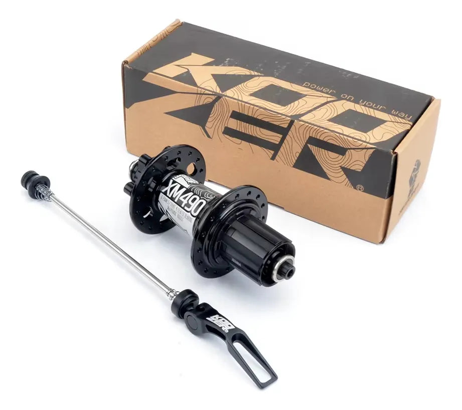 Maza Trasera Koozer Xm490 10x135mm Nucleo Hg 32h 8v A 12v