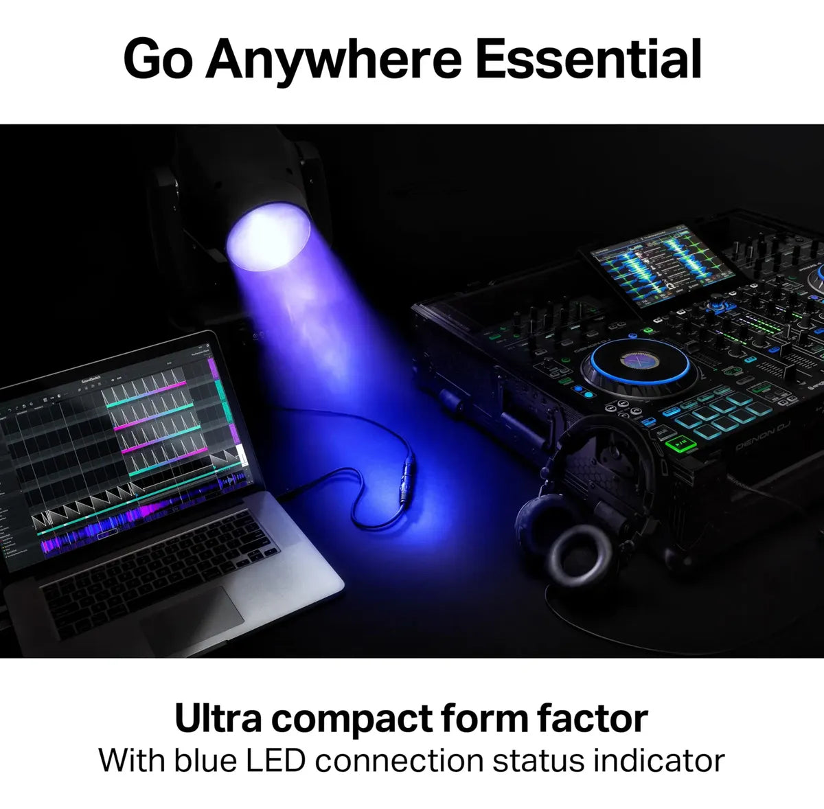 Interfaz Dmx Soundswitch Micro Ultracompacto Usb A Dmx