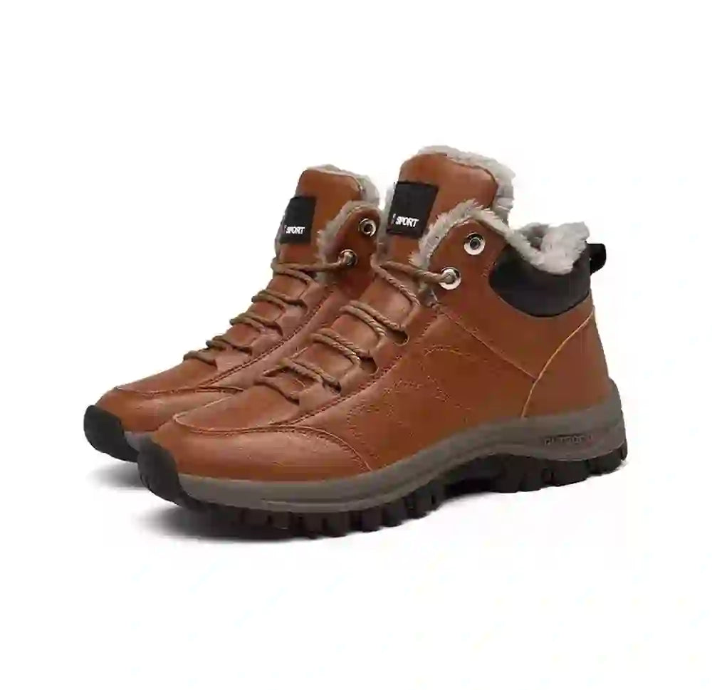 Botas de Nieve Unisex | Botines Térmicos con Forro de Algodón | Exterior Invierno