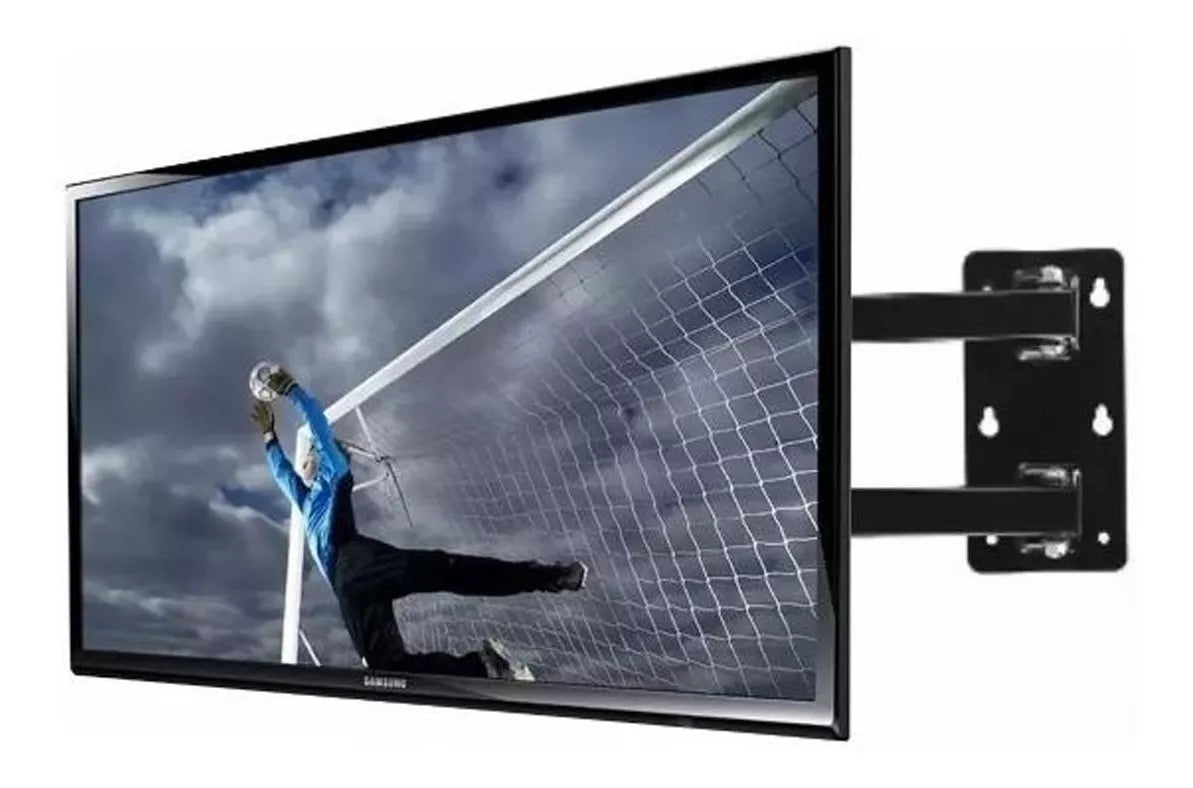 Soporte Home Design Hdl-117b-2 De Pared Para Tv De 14 A 50 Color Negro