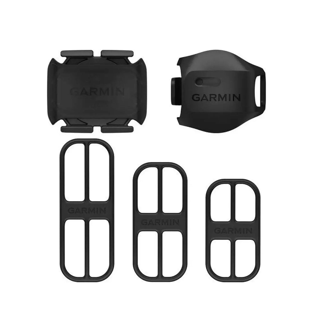 Garmin Speed Sensor 2 + Cadence Sensor 2 | Pack de Sensores para Ciclismo | ANT+ y Bluetooth