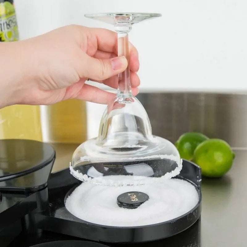 Escarchador De Vasos Bartender Limón Cocteleria Margarita