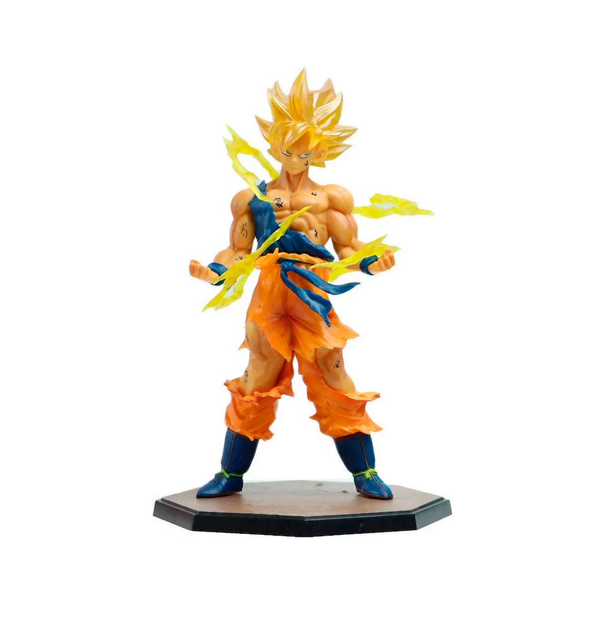 Figura De Acción Son Goku Super Saiyan Dragon Ball Coleccion