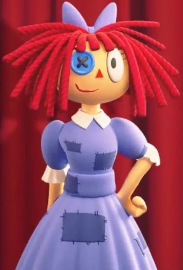 Ragatha Peluche The Amazing Digital Circus Calidad Superior