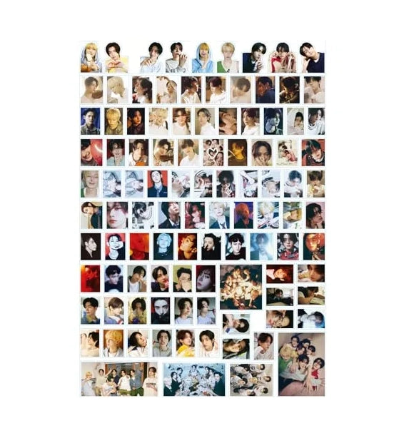 Photocard Set Enhypen 100pcs K-pop