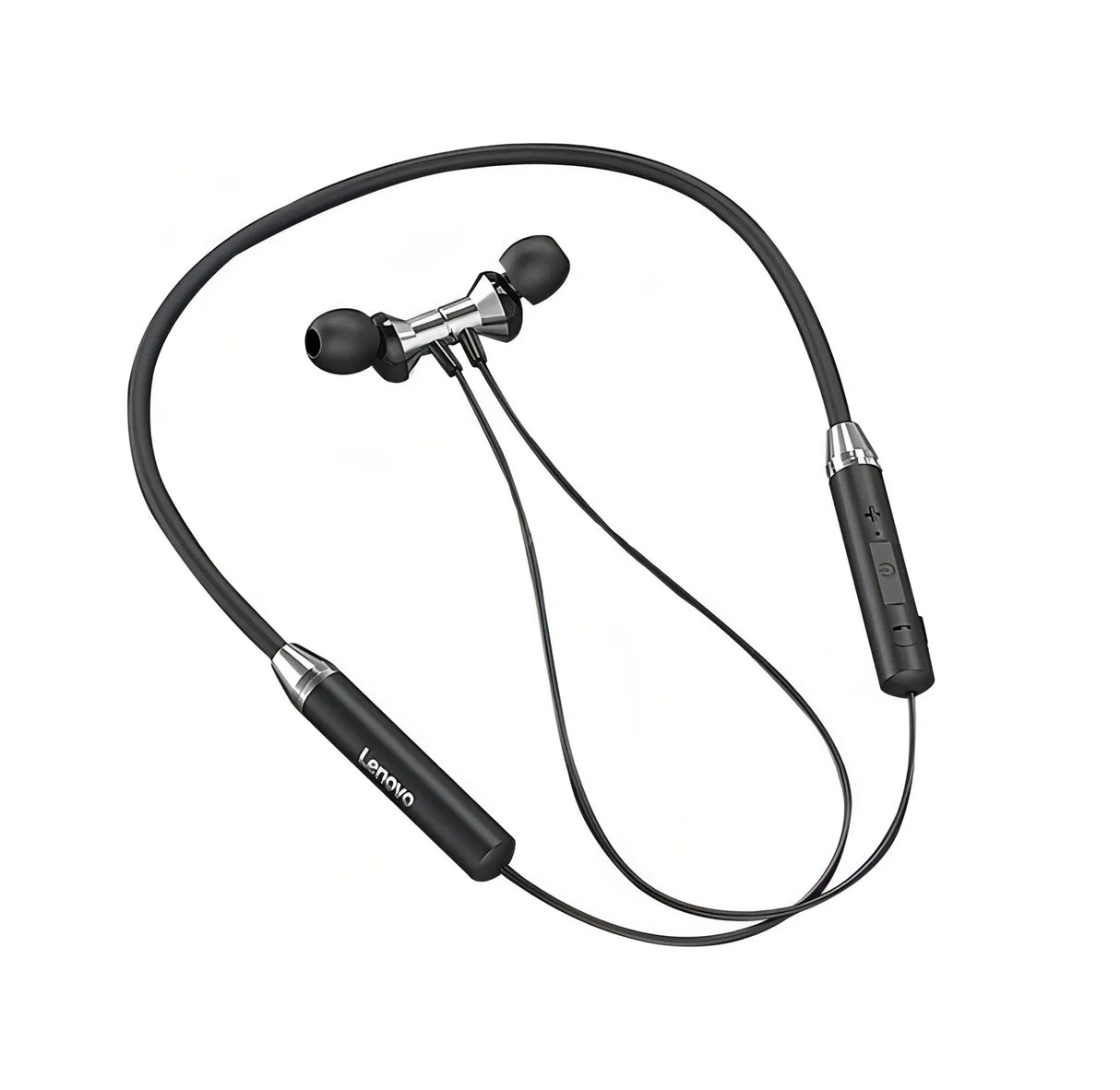 Auricular Inalámbrico Bluetooth Lenovo He05 Negro Running